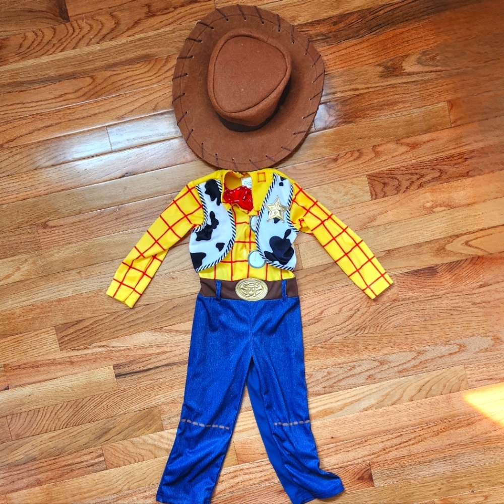 Toy Story Woody Halloween Costume